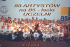 023.  85 Artystów na 85 -lecie